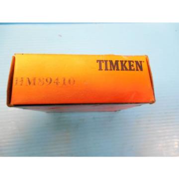 NEW TIMKEN HM89410 TAPERED ROLLER BEARING CUP INDUSTRIAL BEARINGS MADE USA