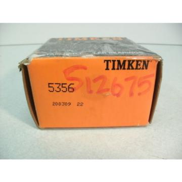 TIMKEN TAPERED ROLLER BEARING 5356, NEW OLD STOCK