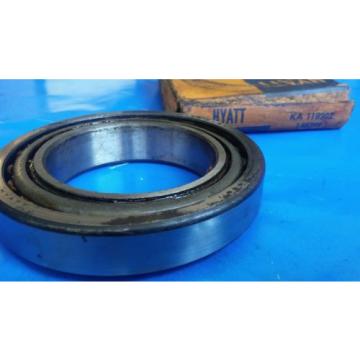 NOS HYATT KA11820Z 14399 TAPER ROLLER BEARING / 11820Z Cup &amp; A11820 Cone