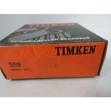 TIMKEN TAPERED ROLLER BEARING 559