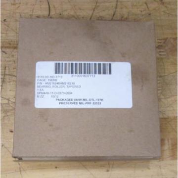 TAPER Roller Bearing  NSN: 3110-00-163-7713 PN: HM248HM218210 ~NEW~