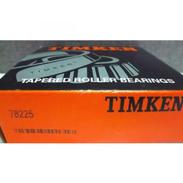 TIMKEN 2.25&#034; BORE TAPERED ROLLER BEARING 78225 NEW 78225