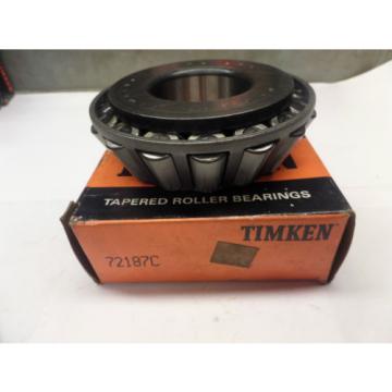 Timken Tapered Roller Bearing Cone 72187C NIB