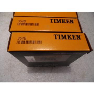 Timken 354B Tapered Roller Bearing  3.3460&#034; Outside Diameter, 0.6875&#034; NIB Lot 4