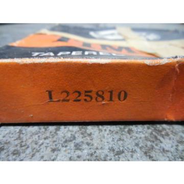 NEW Timken L225810 Tapered Roller Bearing Cup