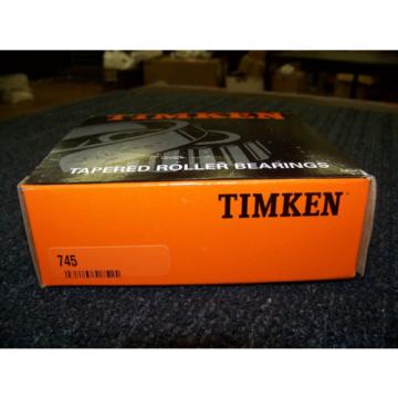 Timken Tapered Roller Bearing # 745 New