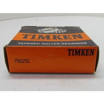 Timken Tapered Roller Bearing 78225C Cone NIB