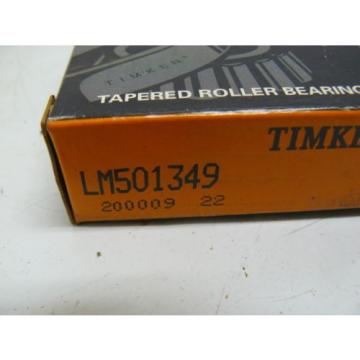 NEW TIMKEN LM501349 TAPERED ROLLER BEARING 1.625 X 0.780 INCH