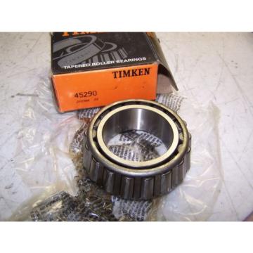 NEW TIMKEN 45290 TAPERED ROLLER BEARING CONE 2-1/4&#034; BORE X 1-7/32&#034; WIDTH