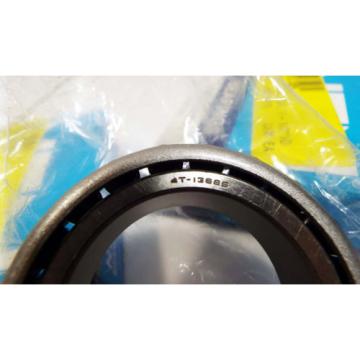 2 NEW NTN 4T-13685 TAPERED ROLLER BEARING