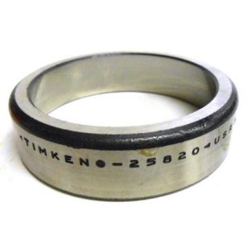 TIMKEN TAPERED ROLLER BEARING, 25820, NIB, NOS