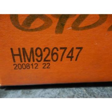 NEW Timken HM926747 200812 Tapered Roller Bearing Cone