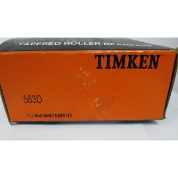 TIMKEN 563D-20081 DOUBLE CUP TAPERED ROLLER BEARING ASSEMBLY