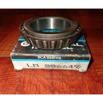 set of two Federal Mogul BCA Tapered Roller Bearing NOS  Part # LM806649