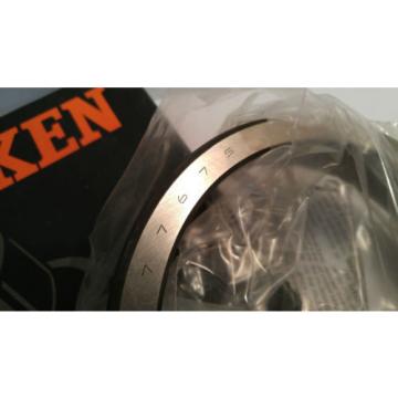 TIMKEN 77675 TAPERED ROLLER BEARING CUP