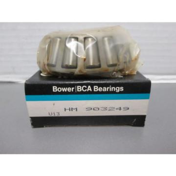 HM 903249 BOWER TAPERED ROLLER BEARING