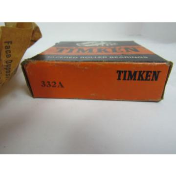 TIMKEN TAPERED ROLLER BEARING 332A