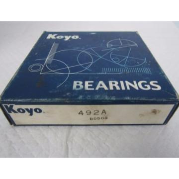 KOYO* TAPERED ROLLER BEARING 492A