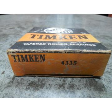 NEW Timken 4335 Tapered Roller Bearing Cup