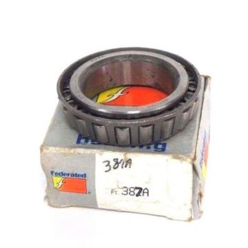 NIB FEDERATED BEARING 387A TAPERED ROLLER BEARING