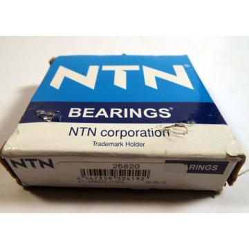 2 NEW NTN 4T-25820 TAPERED ROLLER BEARING