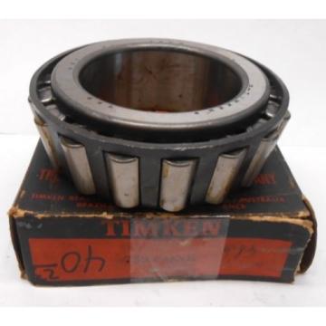 TIMKEN TAPERED ROLLER BEARING, 759 CONE, 3.500&#034; BORE