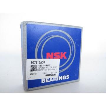 New NSK Mori Seiki S07316A08 HR32011XJ Tapered Roller Bearing 