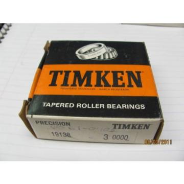 Timken 19138 Class 3 Precision Tapered Roller Bearing