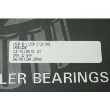 Timken LM241149 LM241110 Tapered Roller Bearings 8&#034; Bore / 10.875&#034; Outer Cup Dia