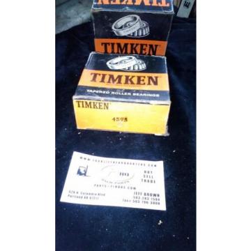 Timken Tapered Roller Bearing 4595