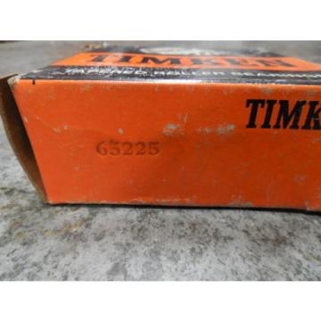 NEW Timken 65225 Tapered Roller Bearing Cone