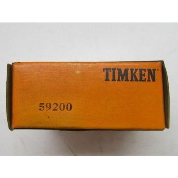 Timken Tapered Roller Bearing 59200 Cone NIB