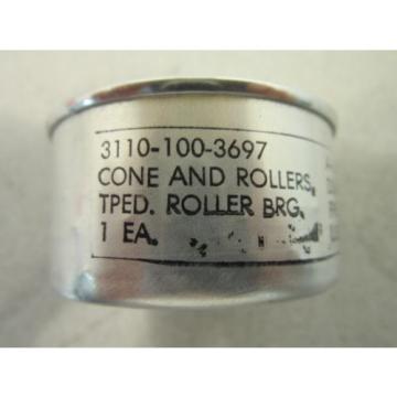 Timken Tapered Roller Bearing Cone and Rollers NSN 3110001003697, Steel, Class 2