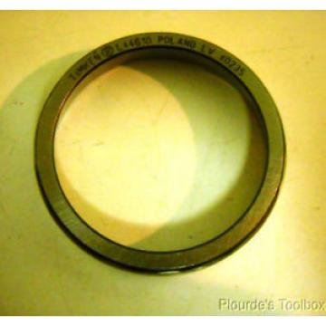 Unused Timken L44610 Taper Roller Bearing Cup O.D. 50mm