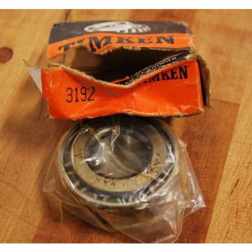 Timken 3192 Taper Roller Bearing - NEW