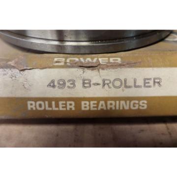 Bower Tapered Roller Bearing 493 B Roller 493B New