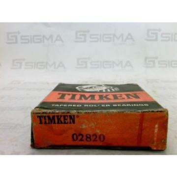 Timken 02820 Tapered Roller Bearing Cup