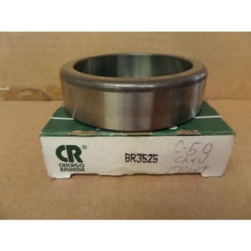 Koyo Chicago Rawhide CR Tapered Roller Bearing Cup 3525 BR3525 New