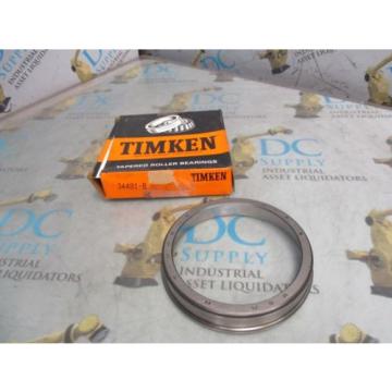 TIMKEN 34481-B TAPERED ROLLER BEARING CUP NIB