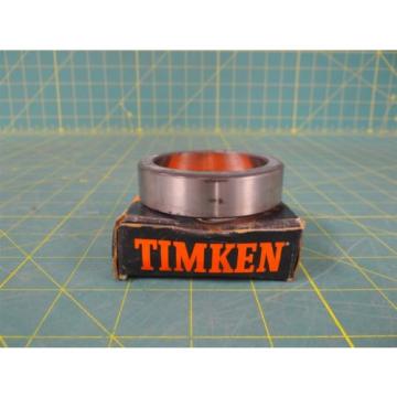 Timken 02420 Tapered Roller Bearing Cup   USED