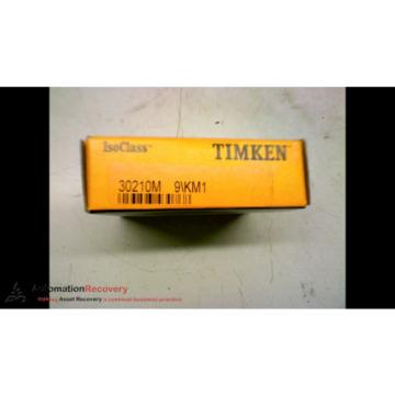 TIMKEN 30210M TAPERED ROLLER BEARINGS 30X62X17.25MM, NEW #164103