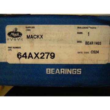 NTN Bower HH224310PW2 Taper Roller Bearing Cup Mack 64AX279