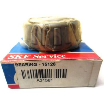 NTN, TAPERED ROLLER BEARING CONE, 15126, SERIES 1500, 1.25&#034; BORE