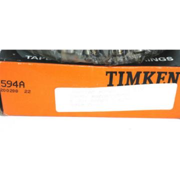 NIB TIMKEN 594A TAPERED ROLLER BEARING CONE