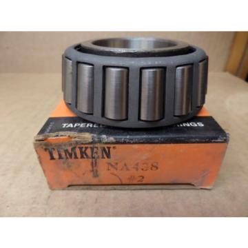 NEW TIMKEN NA438 NA 438 NA-438 #2 TAPERED ROLLER BEARING