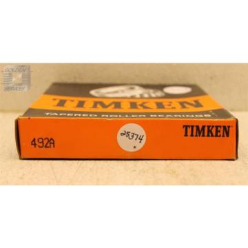 Timken 492A Tapered Roller Bearing