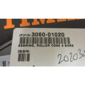 AMAT 3060-01020, Bearing, Tapered Roller Cone, 4 Bore, Timken, 410408