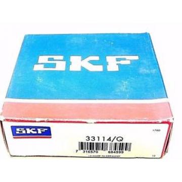 NIB SKF 33114/Q TAPERED ROLLER BEARING 33114Q