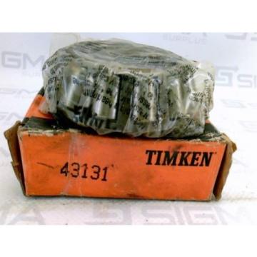 Timken 43131 Tapered Roller Bearing New