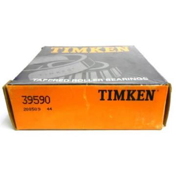 TIMKEN TAPERED ROLLER BEARING, 39590